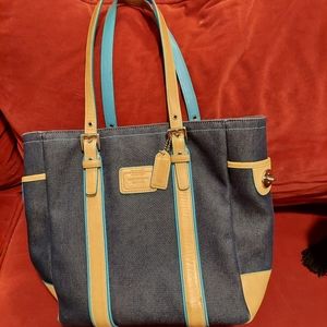 Coach Denium Bag